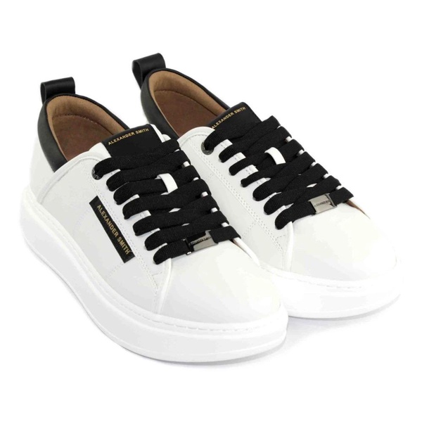 Black and White Sneakers