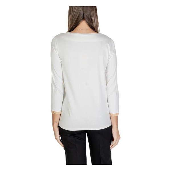 White Long Sleeve Knitwear