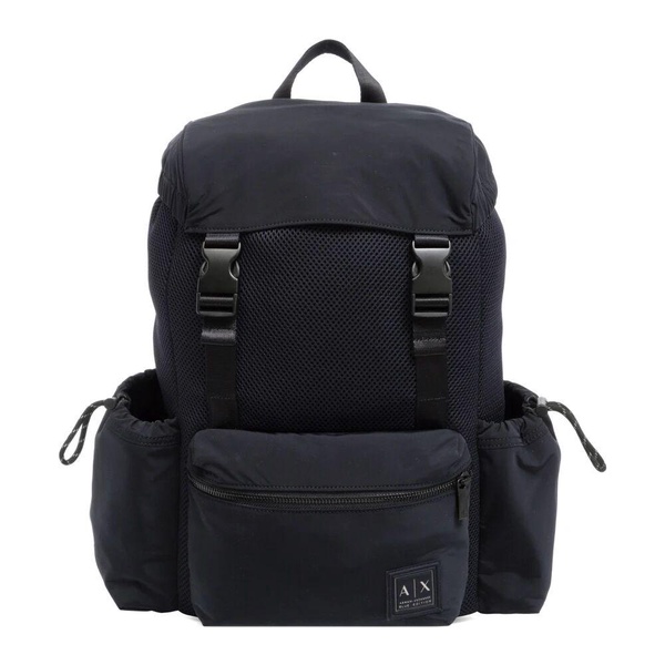 Stylish Zip Closure Plain Backpack