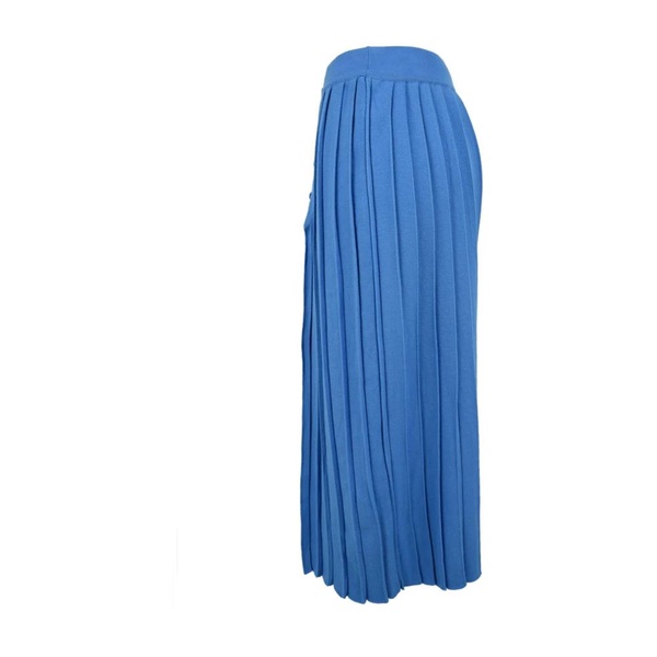 Turquoise Skirt - GOKD01077 07 Model