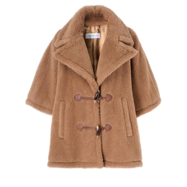 Stylish Camel Poncho for Women