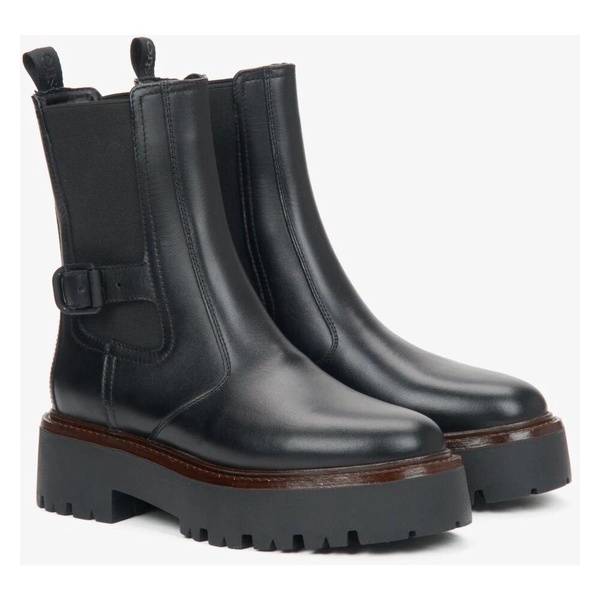 Platform Ankle Boots