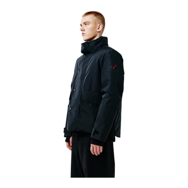 Black Shell Coat Hamilton Style