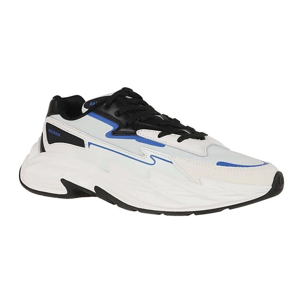 White Leather Sneakers for Men