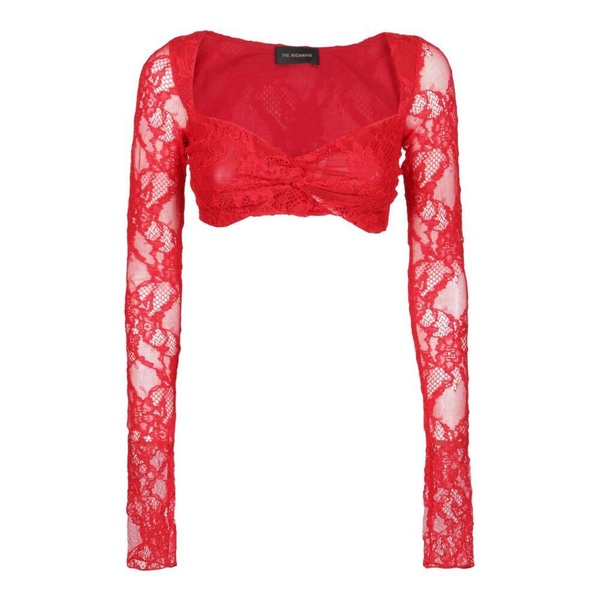 KYLIE LONG SLEEVES TIE FRONT TOP
