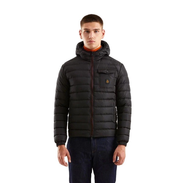 Hooded Jacket with Zipper Closure