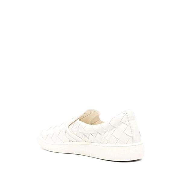 Woven Slip-On Sneakers