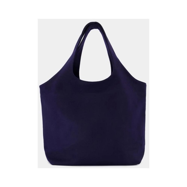 Blue Wool Tote Bag Ninon