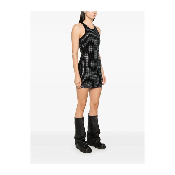 Black Midi Dress Elegant Versatile Style