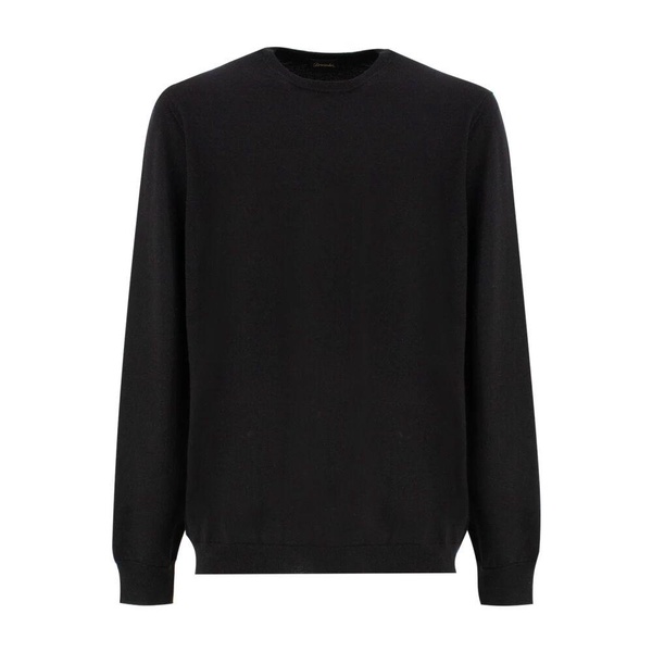 Cashmere Crew-Neck Knitted Sweater
