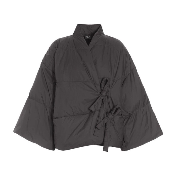Feather Down Jacket Anthracite