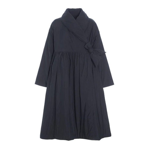 Quilted Coat Black Mayu Style