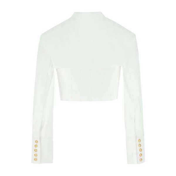 Clic White Poplin Shirt