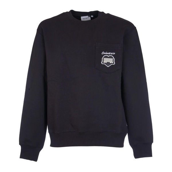 Heart Train Pocket Sweatshirt