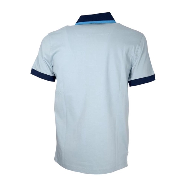 Jacquard Collar Pique Polo