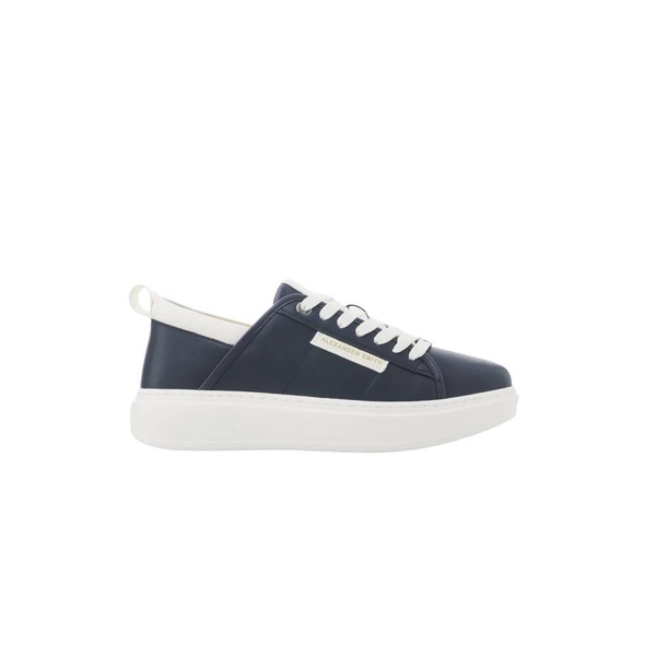 Blue White Wembley Eco Sneakers