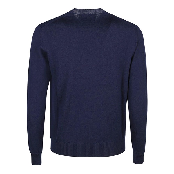 PLAIN ROUND NECK SWEATER