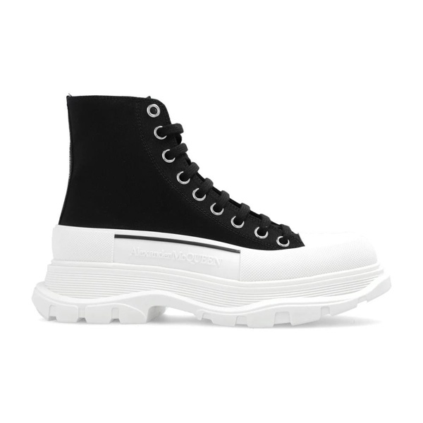 High-top sneakers