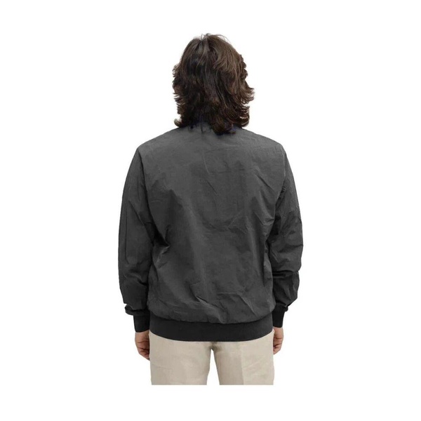 Lightweight Nylon Bomber Jacket