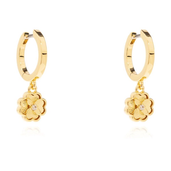 Bloom Huggie collection earrings