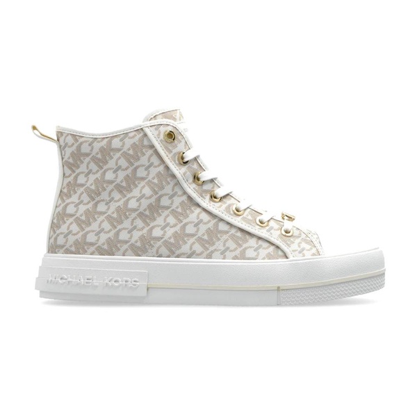 Evy Empire Monogram High-Top Sneaker