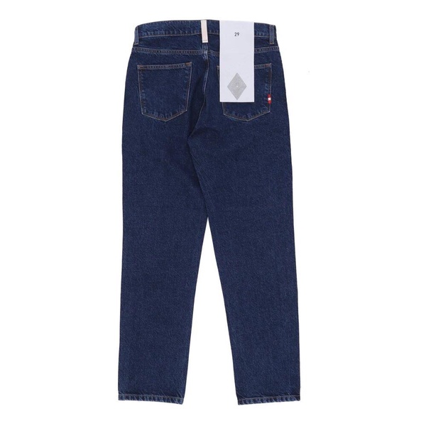 Light Stone Straight Denim Jeans