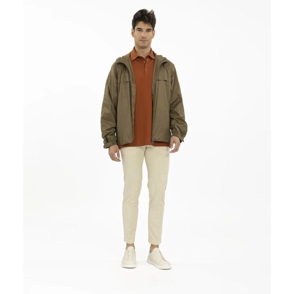 Cazadora Nylón Capucha Zegna