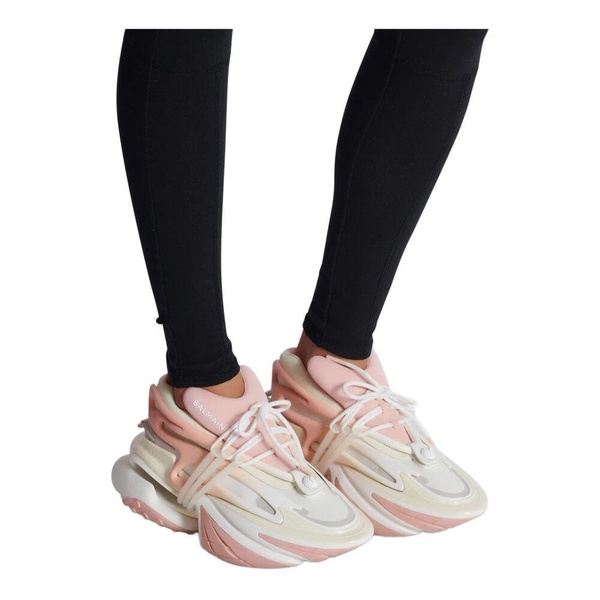 Unicorn Low trainers in neoprene and calfskin
