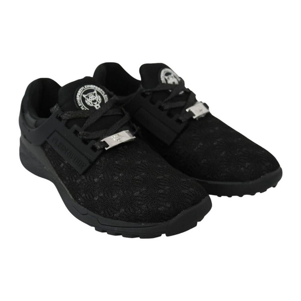 Black Polyester Runner Beth Sport Sneakers