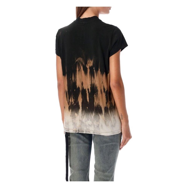 Black Tie-Dye T-Shirt Terra