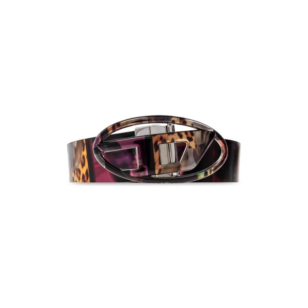 Reversible belt OVAL