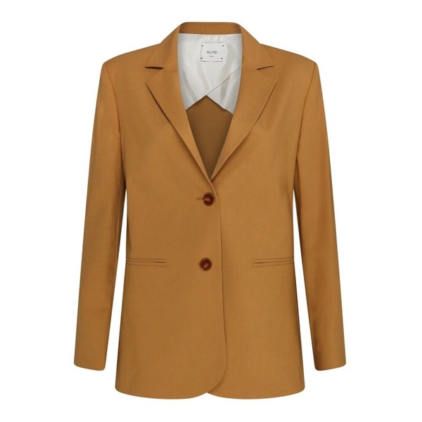 Caramello Blazer with Front Pockets