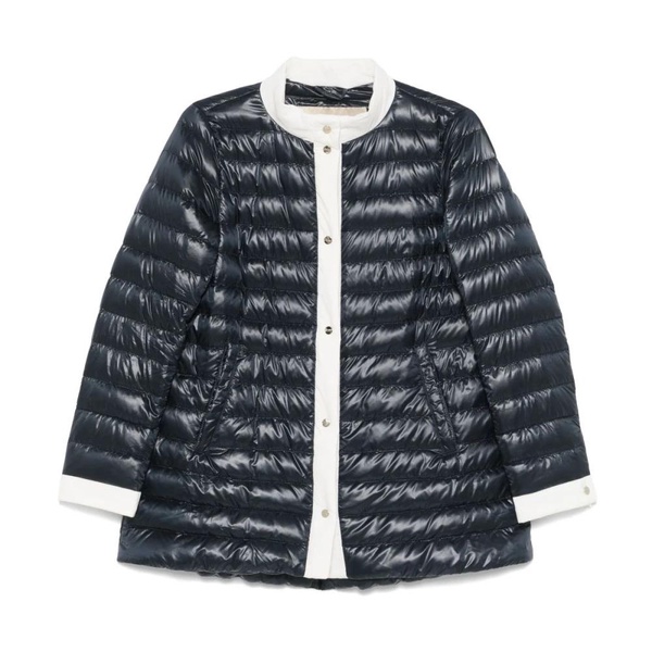 Ribbed Jacket with Style Details