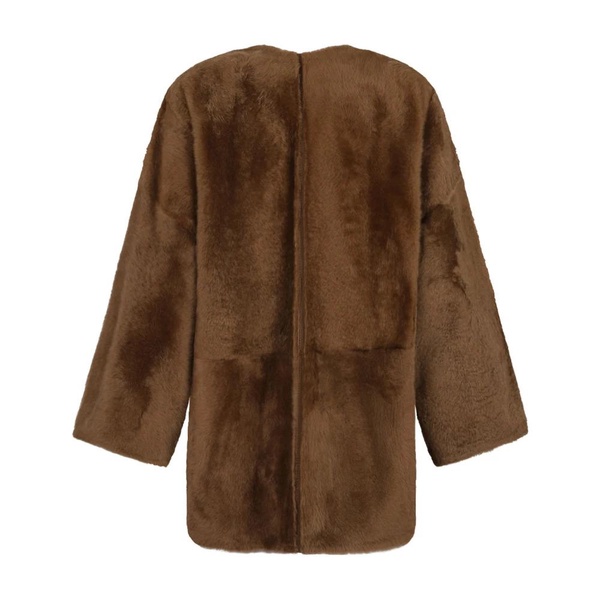 Brown Leather Coat Atelier