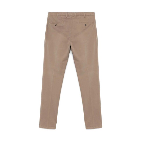 Almond Beige Pants with Pockets
