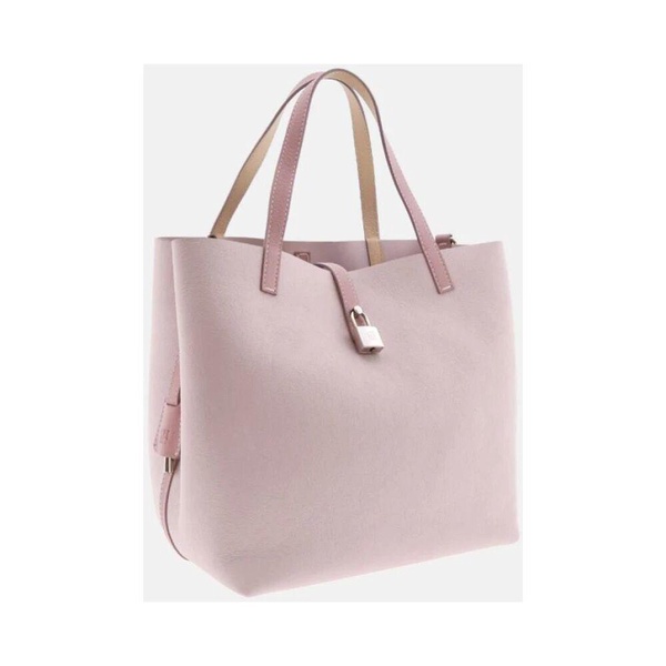 Locked M Matryoshka Leather Handbag