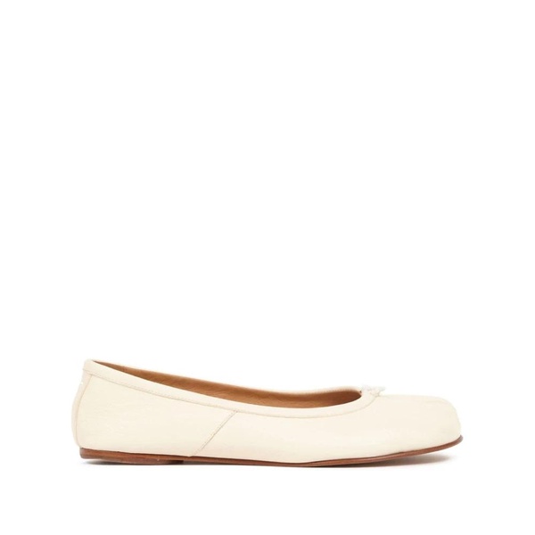 Beige Ballerina Shoes for Women