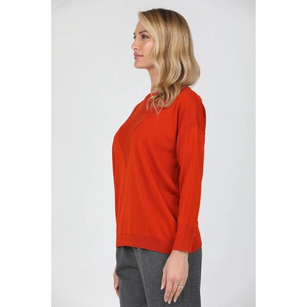 Long Sleeve Boat Neck Sweater