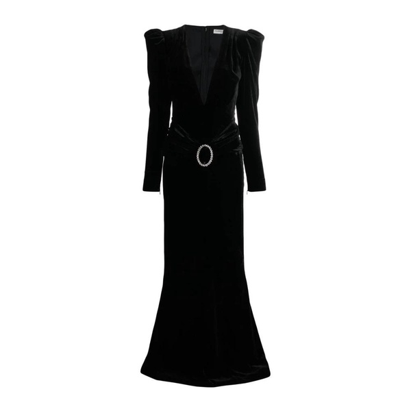 Alessandra Rich Dress Black