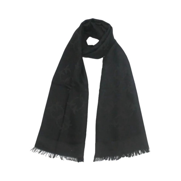 Love Birds Monogram Jacquard Scarf