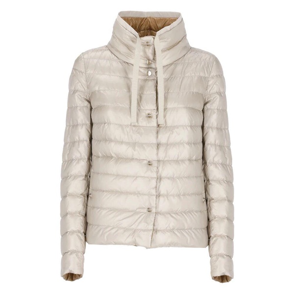 Quilted Reversible Down Jacket for Woman