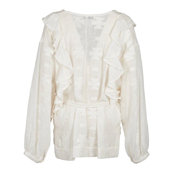 Embroidered Oversized Shirt
