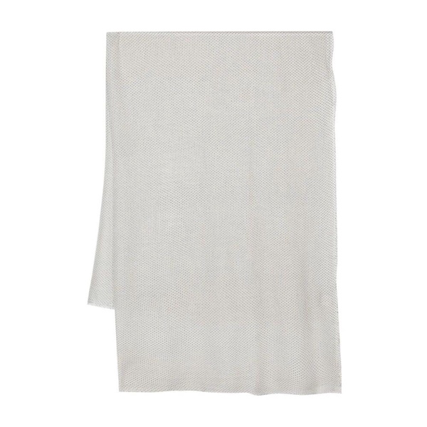 Textured Polka Dot Scarf