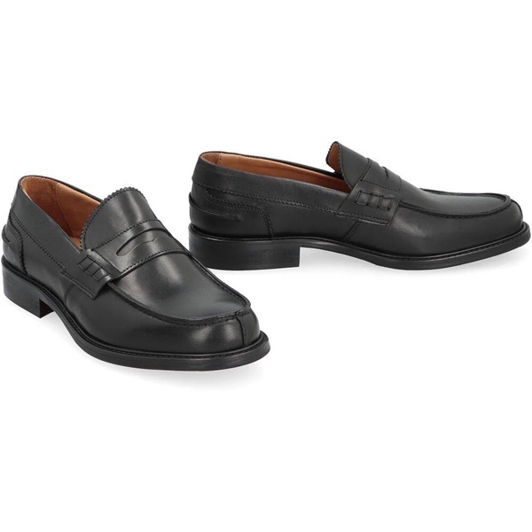 Classic Calfskin Penny Bar Loafers