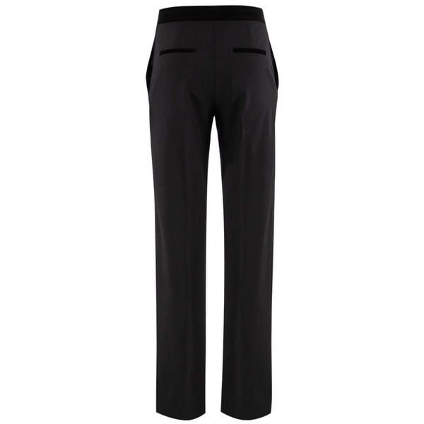 Classic Fit Elastic Waist Trousers