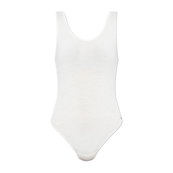 Ribbed Bodysuit