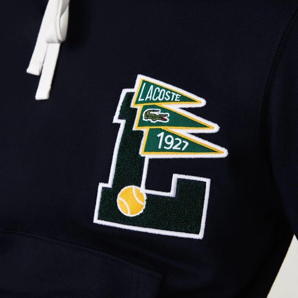 Logo L Pennant Hoodie