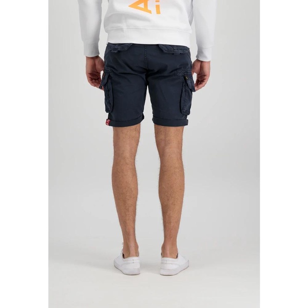 Cargo Crew Shorts Blue