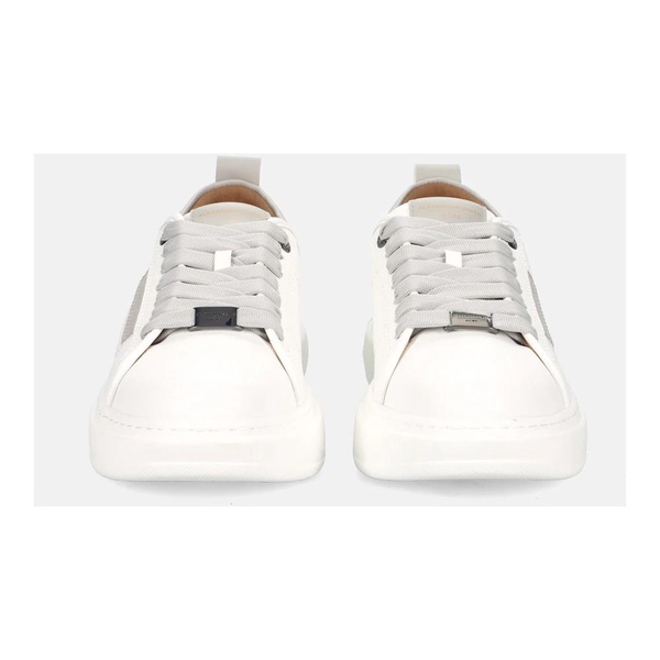 White Eco-Friendly Sneakers The Wembley