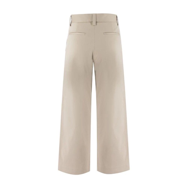High Waist Wide Leg Trousers